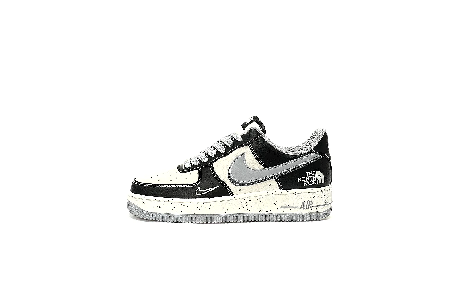 GogoBuy agent brief photos for Nike Black Gray Low Court
