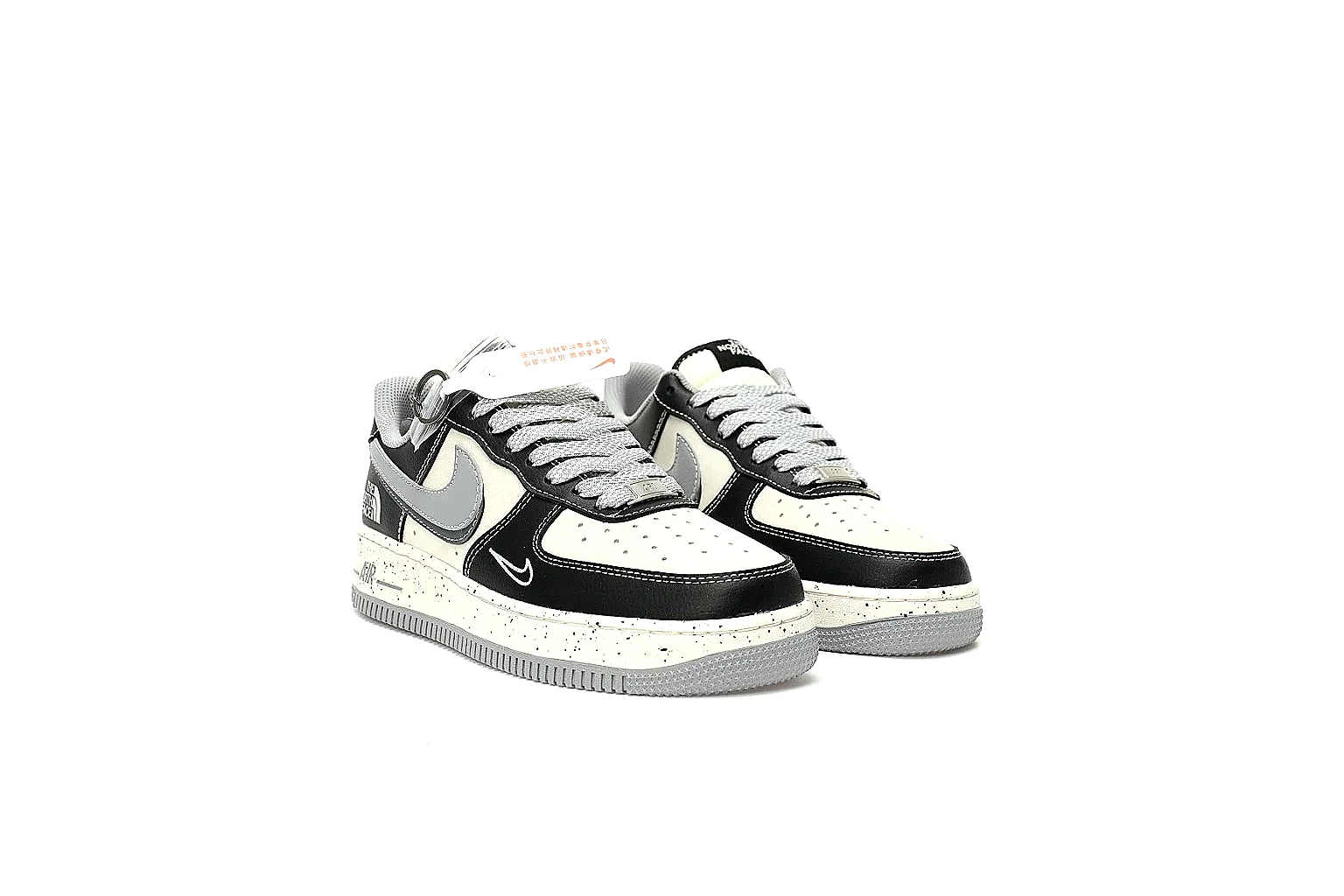 GogoBuy agent brief photos for Nike Black Gray Low Court thumbnail 3