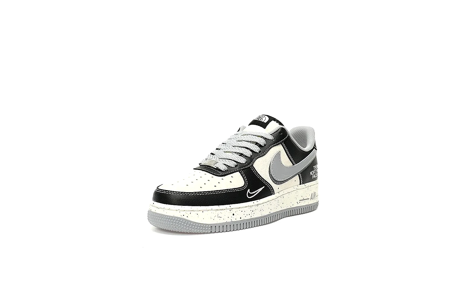 GogoBuy agent brief photos for Nike Black Gray Low Court thumbnail 4