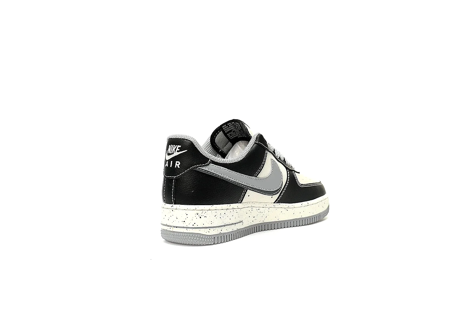 GogoBuy agent brief photos for Nike Black Gray Low Court thumbnail 5