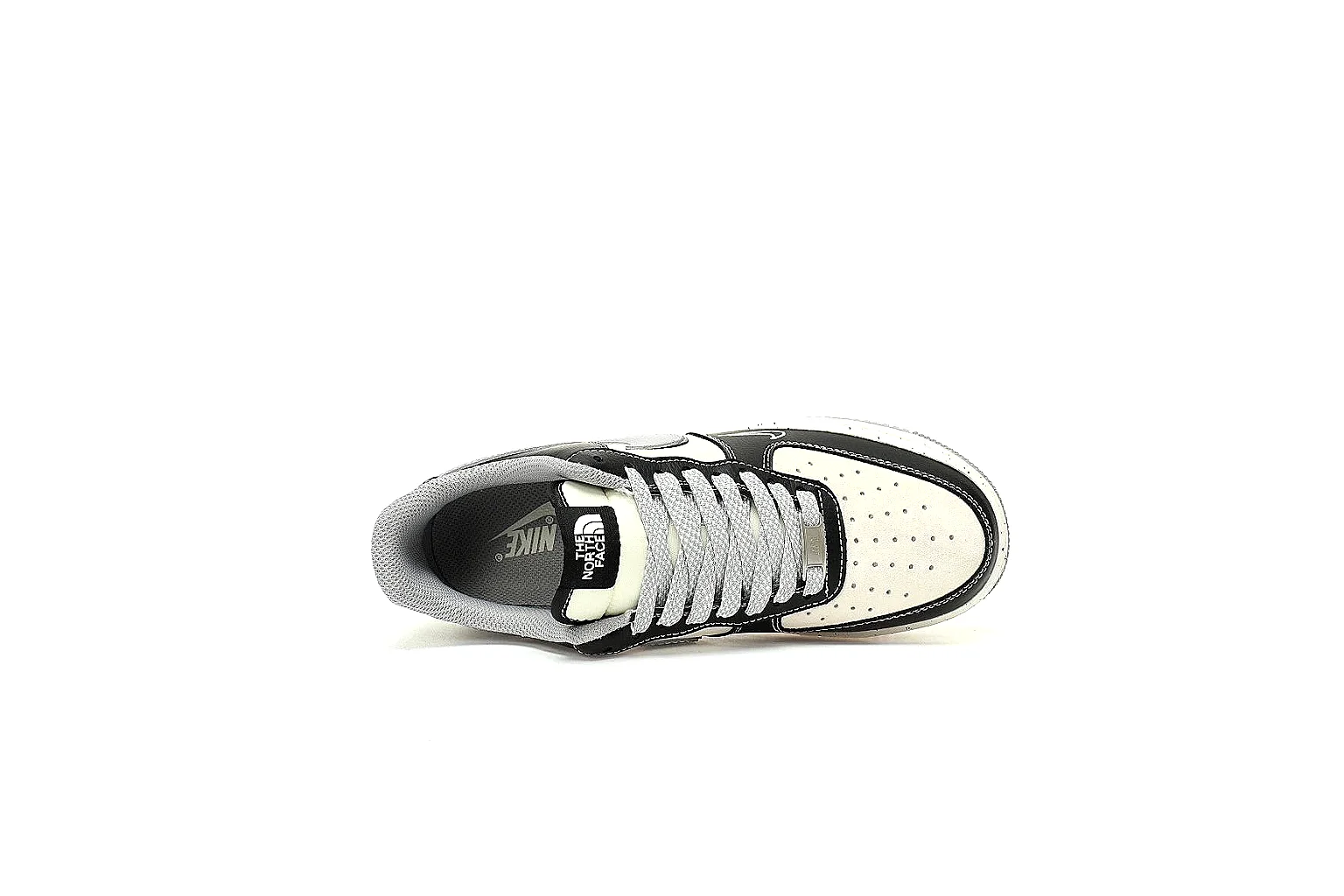 GogoBuy agent brief photos for Nike Black Gray Low Court thumbnail 6