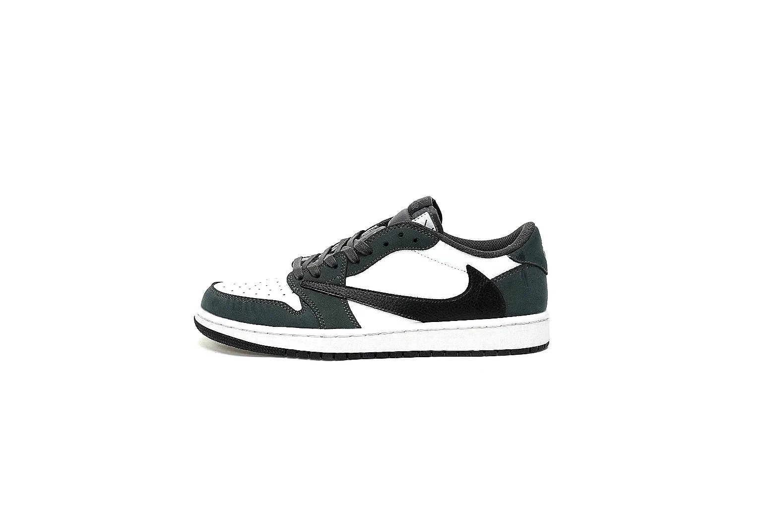 GogoBuy agent brief photos for Nike Black Green Low Court