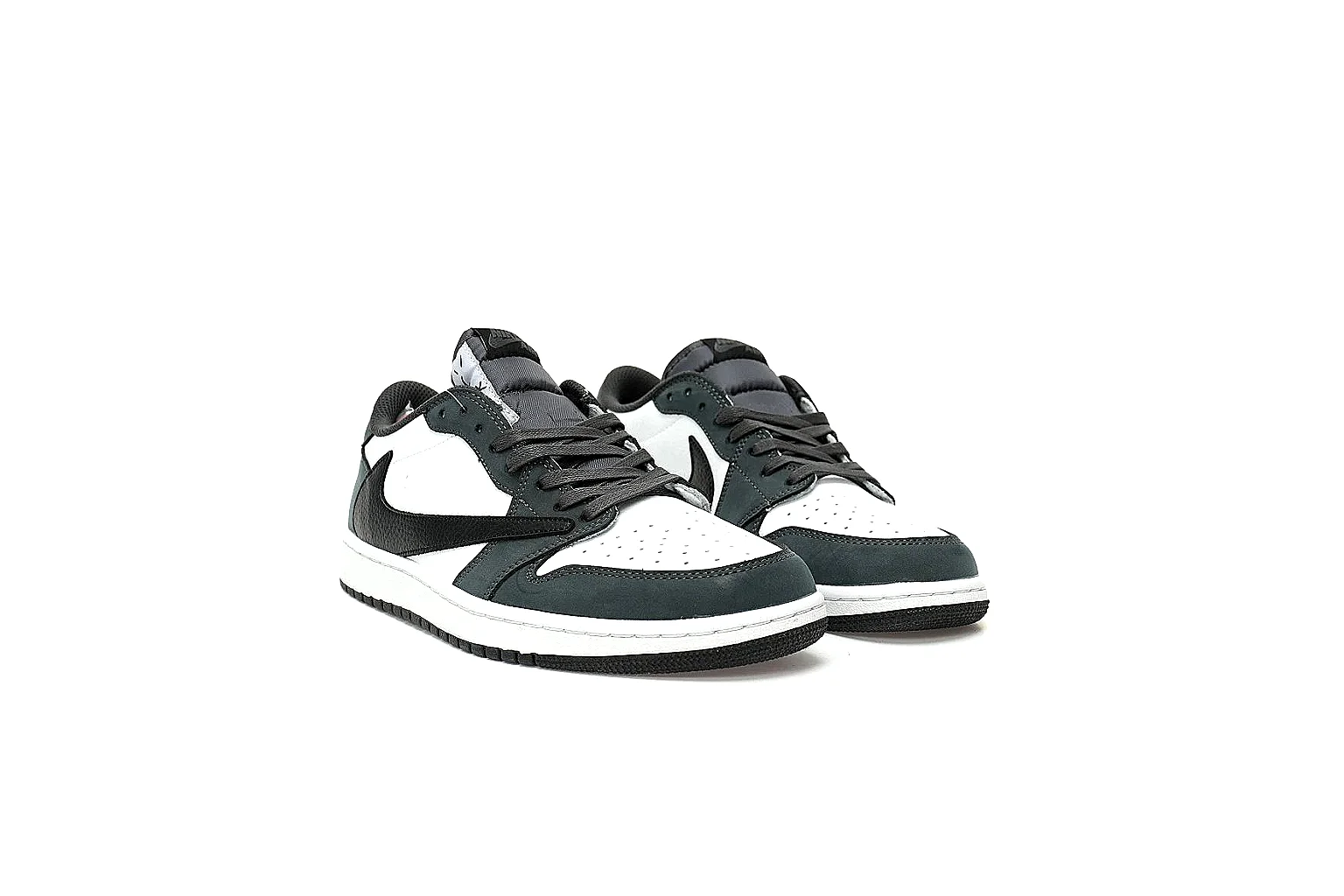 GogoBuy agent brief photos for Nike Black Green Low Court thumbnail 3