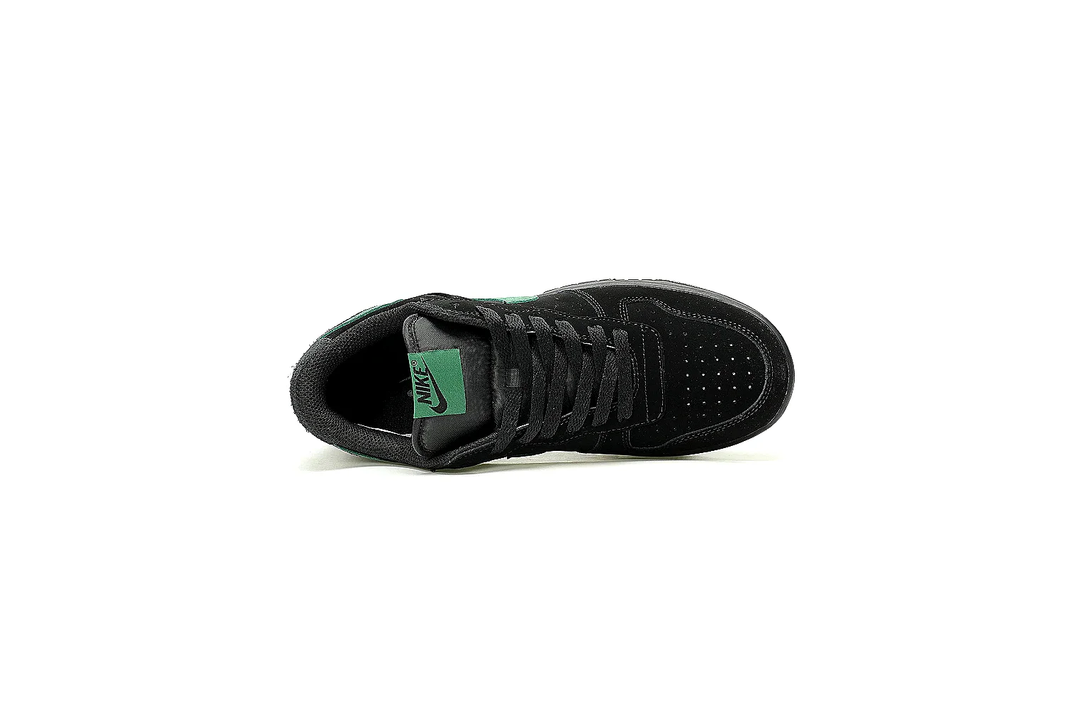 GogoBuy agent brief photos for Nike Black Green Low Court Sneaker thumbnail 5
