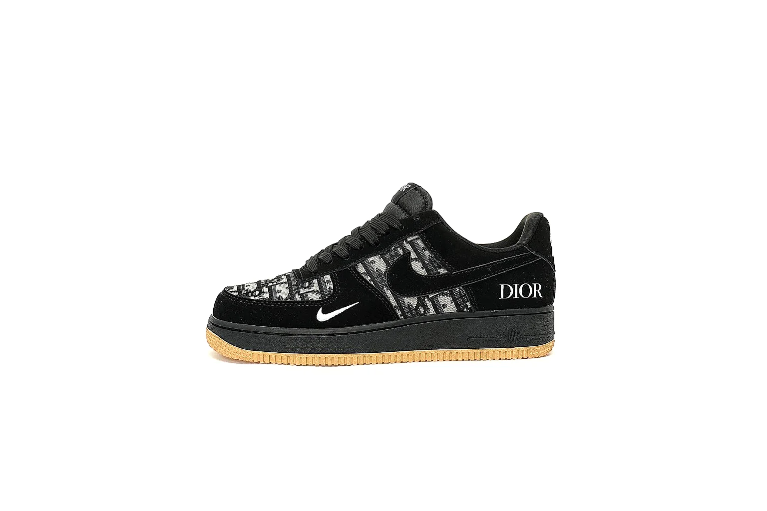 GogoBuy agent brief photos for Nike Black Gum Low Court