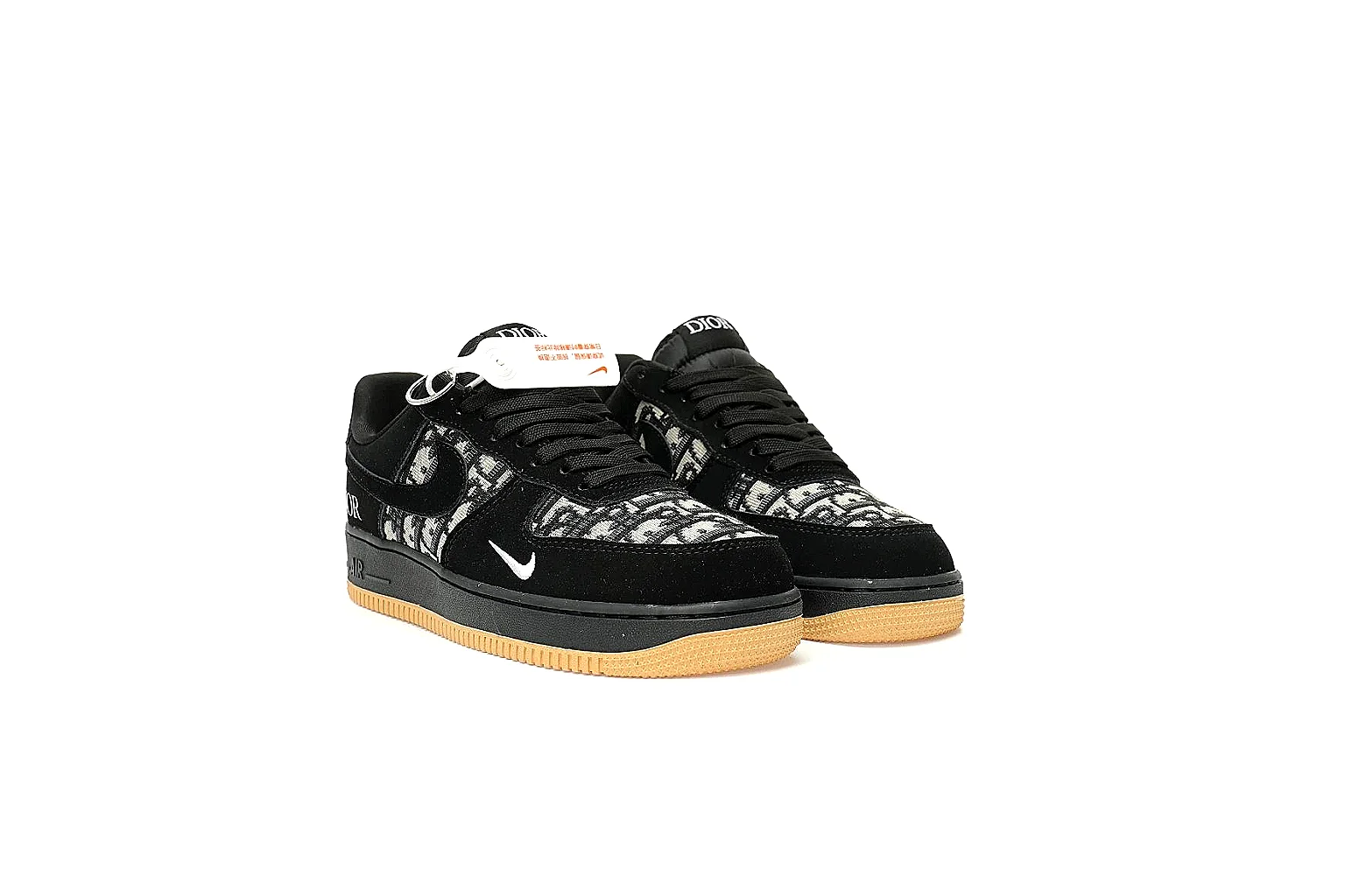 GogoBuy agent brief photos for Nike Black Gum Low Court thumbnail 2