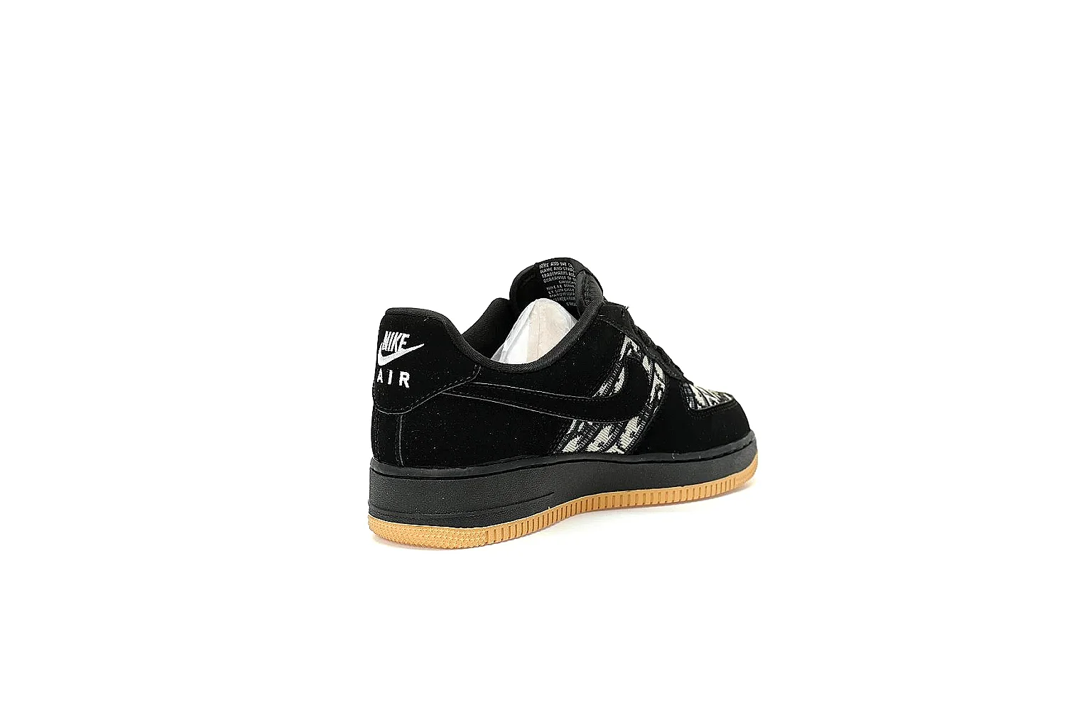 GogoBuy agent brief photos for Nike Black Gum Low Court thumbnail 4