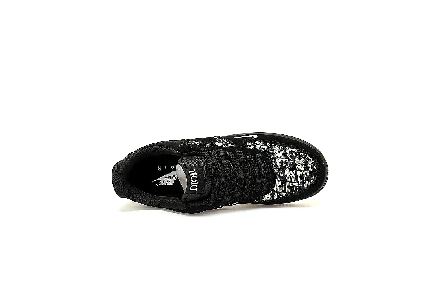 GogoBuy agent brief photos for Nike Black Gum Low Court thumbnail 5