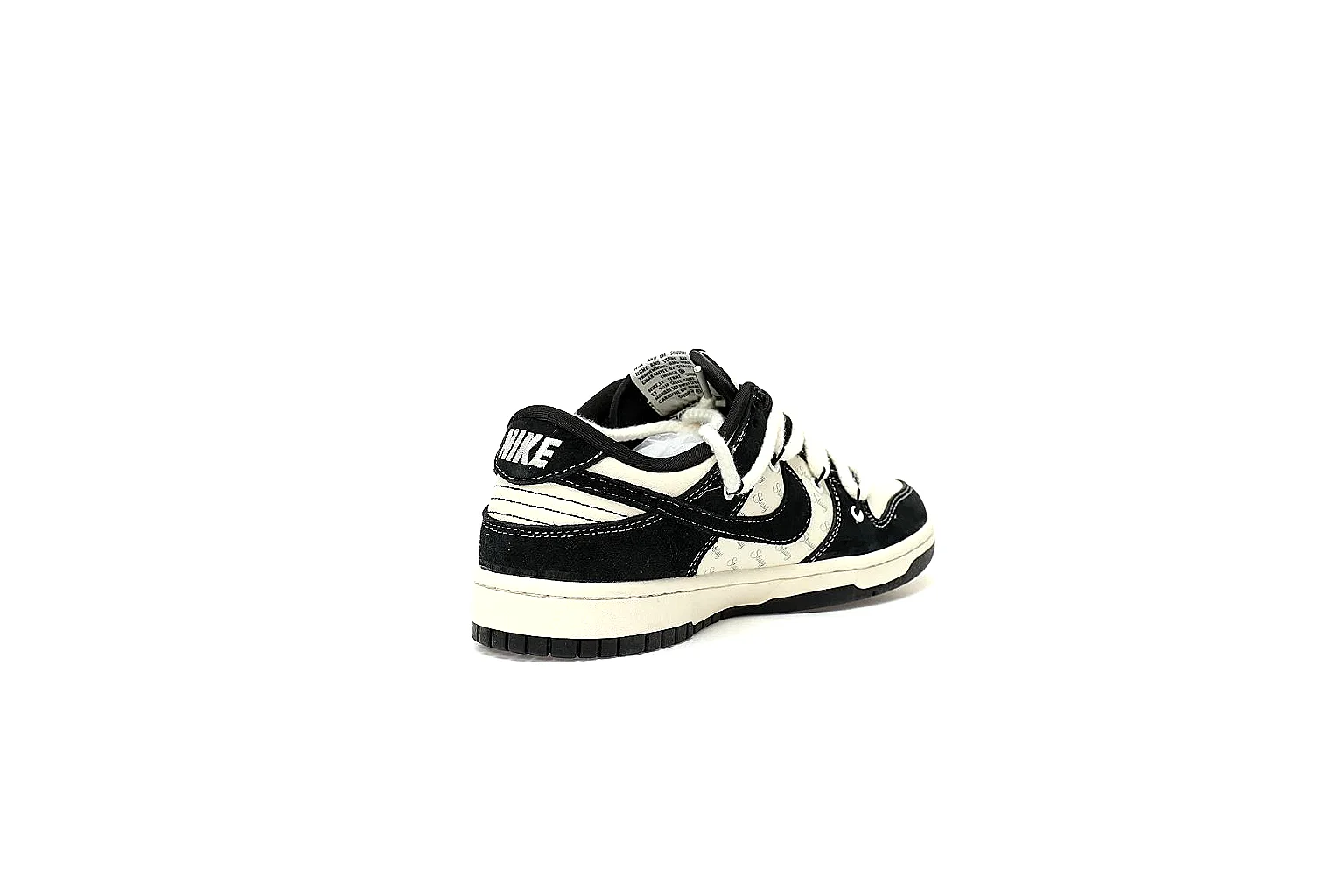 GogoBuy agent brief photos for Nike Black Red Low Court thumbnail 4