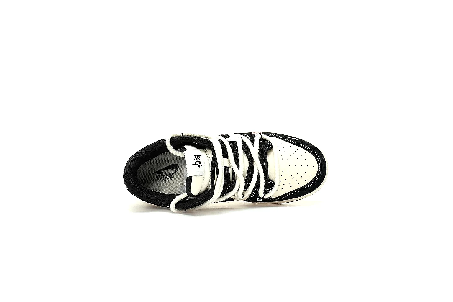 GogoBuy agent brief photos for Nike Black Red Low Court thumbnail 5