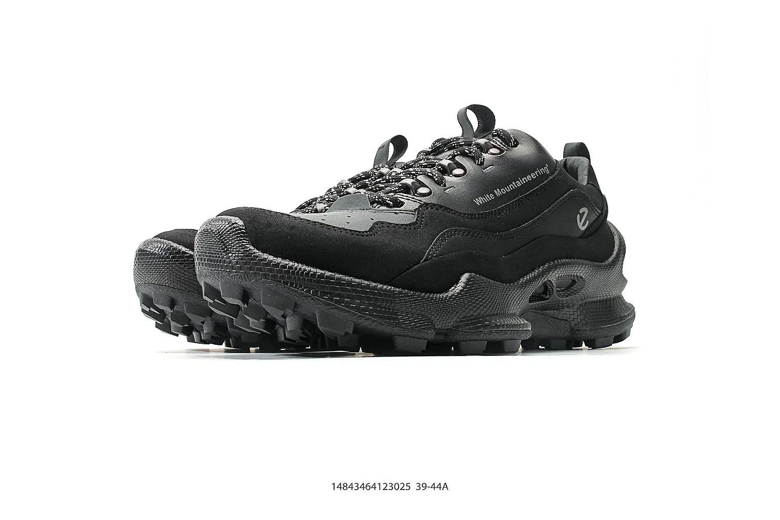 Nike black trail runner Black 8131 agent brief six-photo gallery thumbnail 3