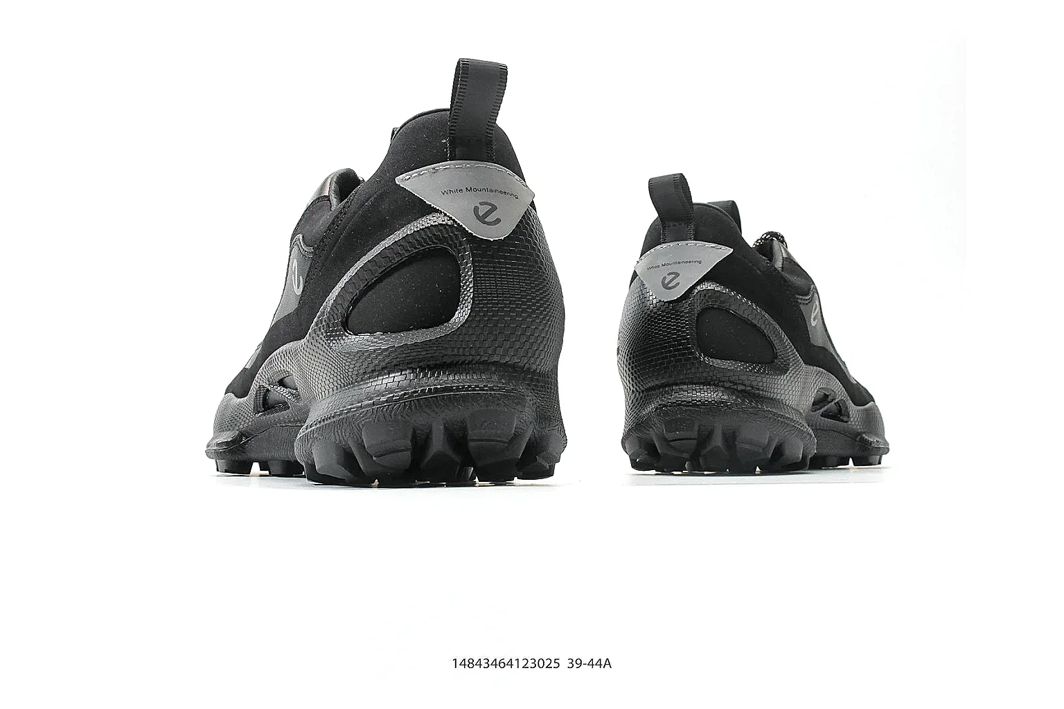 Nike black trail runner Black 8131 agent brief six-photo gallery