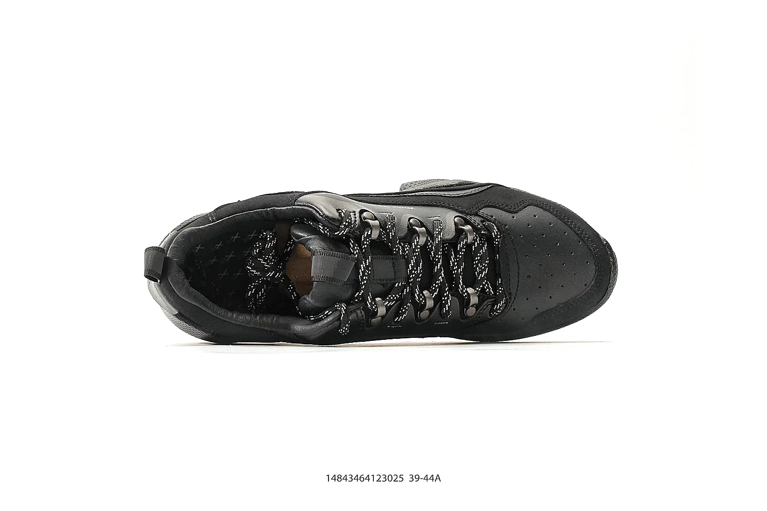 Nike black trail runner Black 8131 agent brief six-photo gallery thumbnail 5