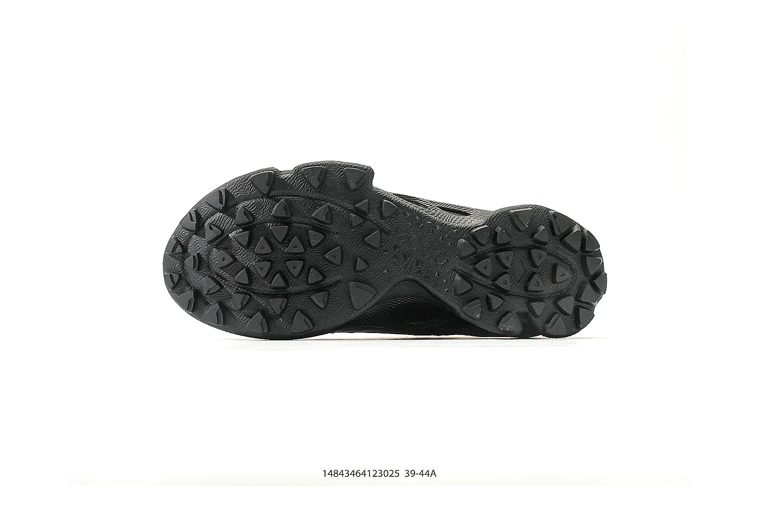 Nike black trail runner Black 8131 agent brief six-photo gallery thumbnail 6