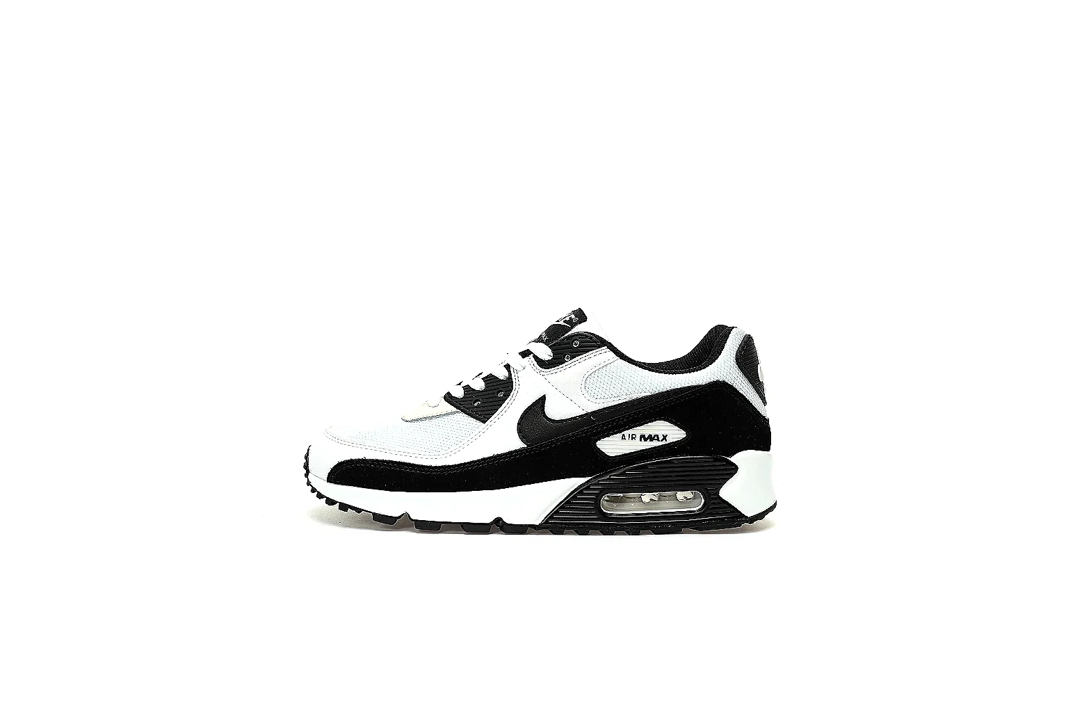 GogoBuy agent brief photos for Nike Black White Air Max Runner Sneaker
