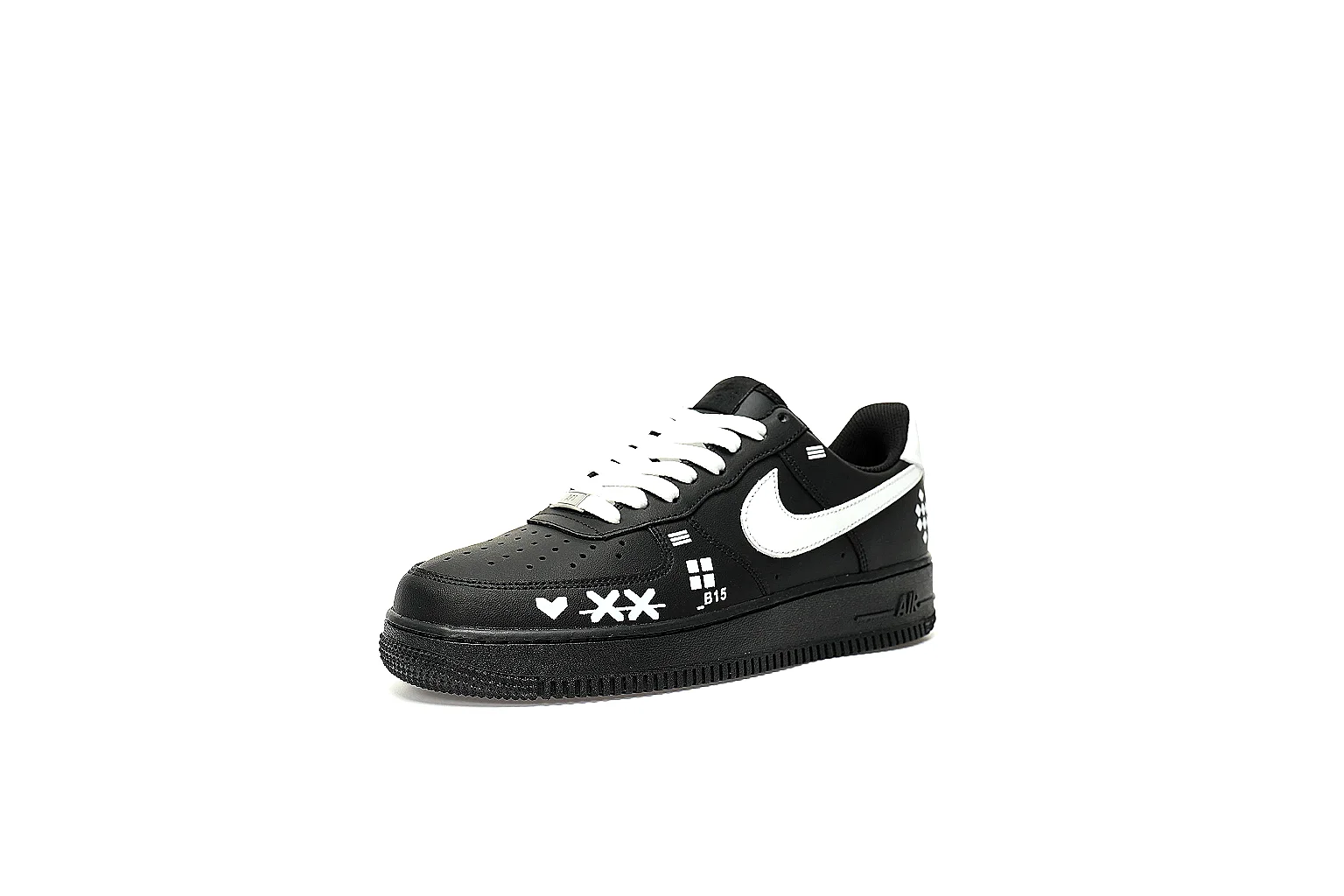 GogoBuy agent brief photos for Nike Black White Low Court thumbnail 4