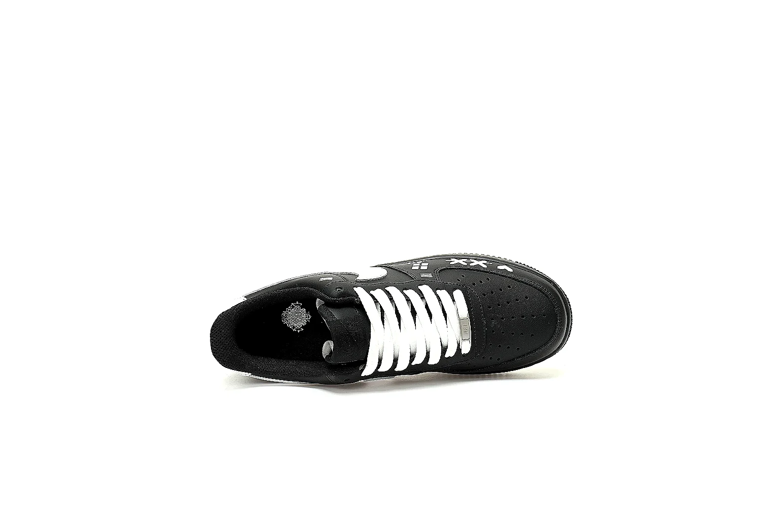 GogoBuy agent brief photos for Nike Black White Low Court thumbnail 6