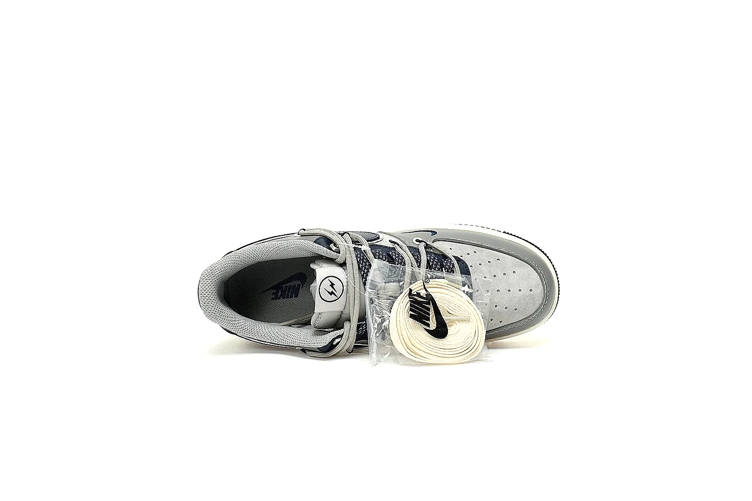 GogoBuy agent brief photos for Nike Black White Low Court thumbnail 6