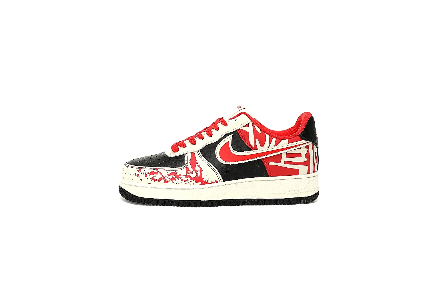 GogoBuy agent brief photos for Nike Black White Low Court thumbnail 2