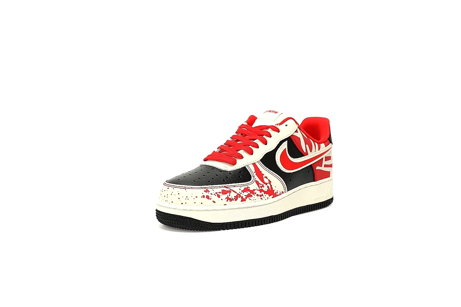 GogoBuy agent brief photos for Nike Black White Low Court thumbnail 4