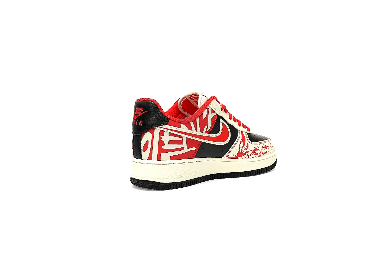 GogoBuy agent brief photos for Nike Black White Low Court thumbnail 5
