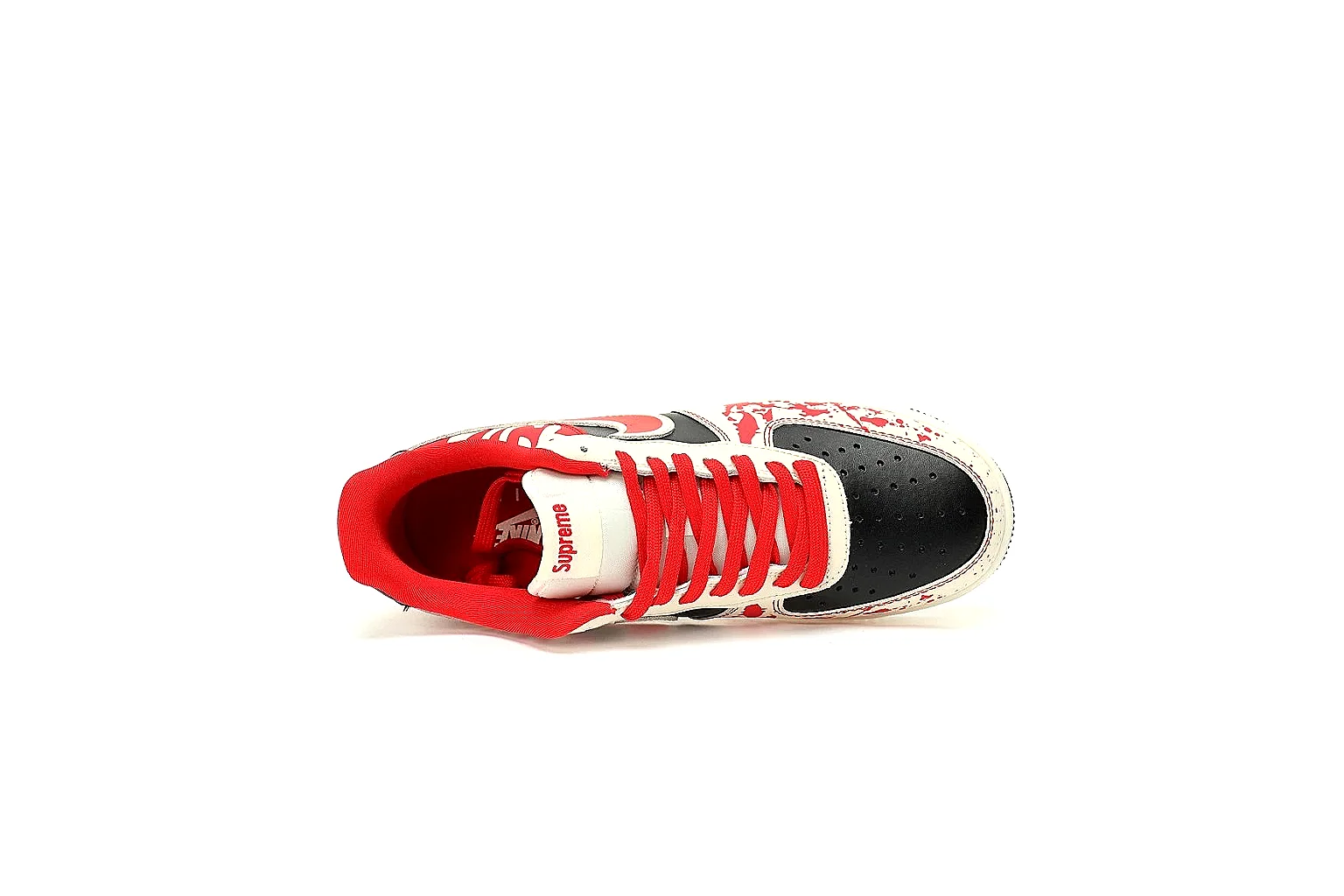 GogoBuy agent brief photos for Nike Black White Low Court thumbnail 6