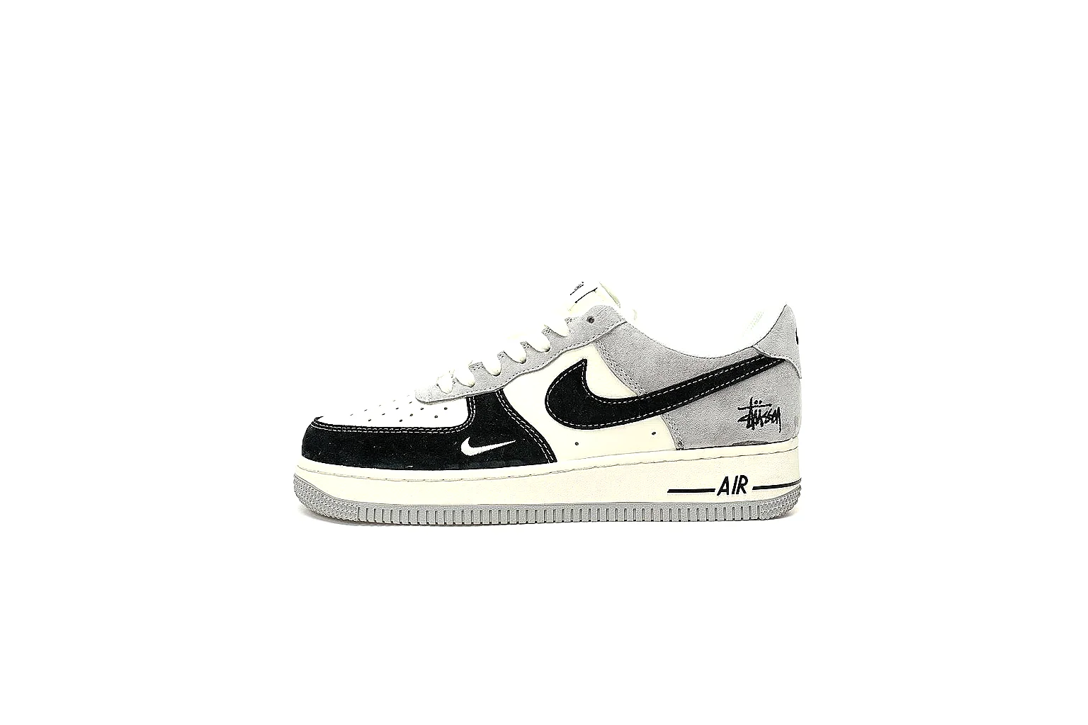 GogoBuy agent brief photos for Nike Black White Low Court thumbnail 2