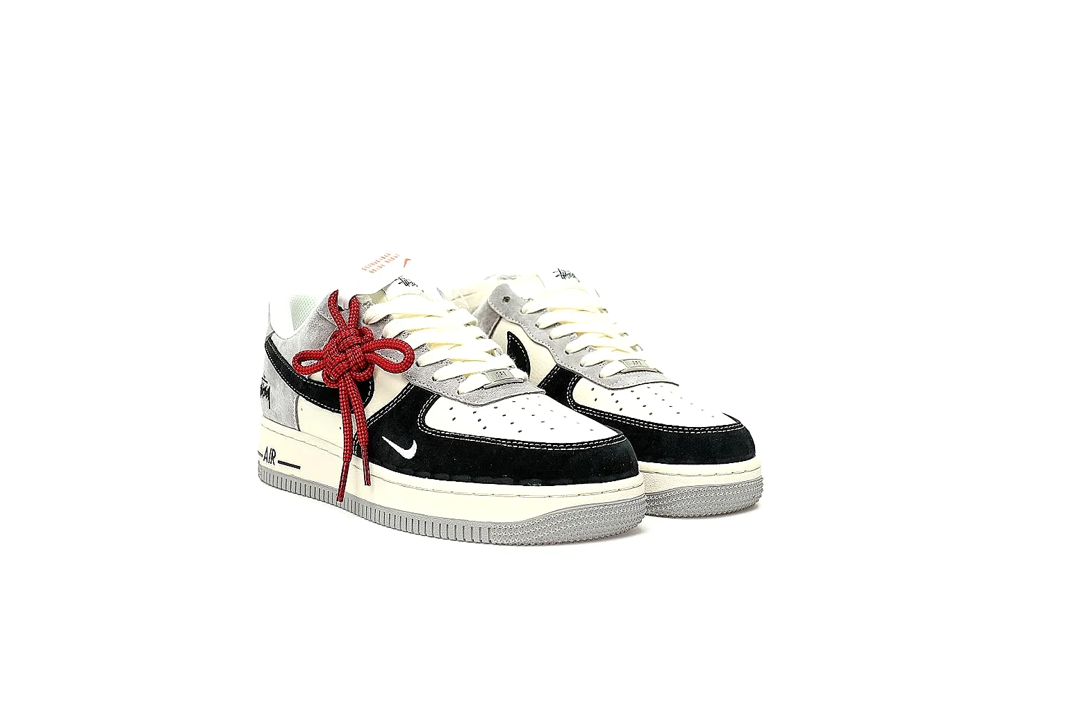 GogoBuy agent brief photos for Nike Black White Low Court