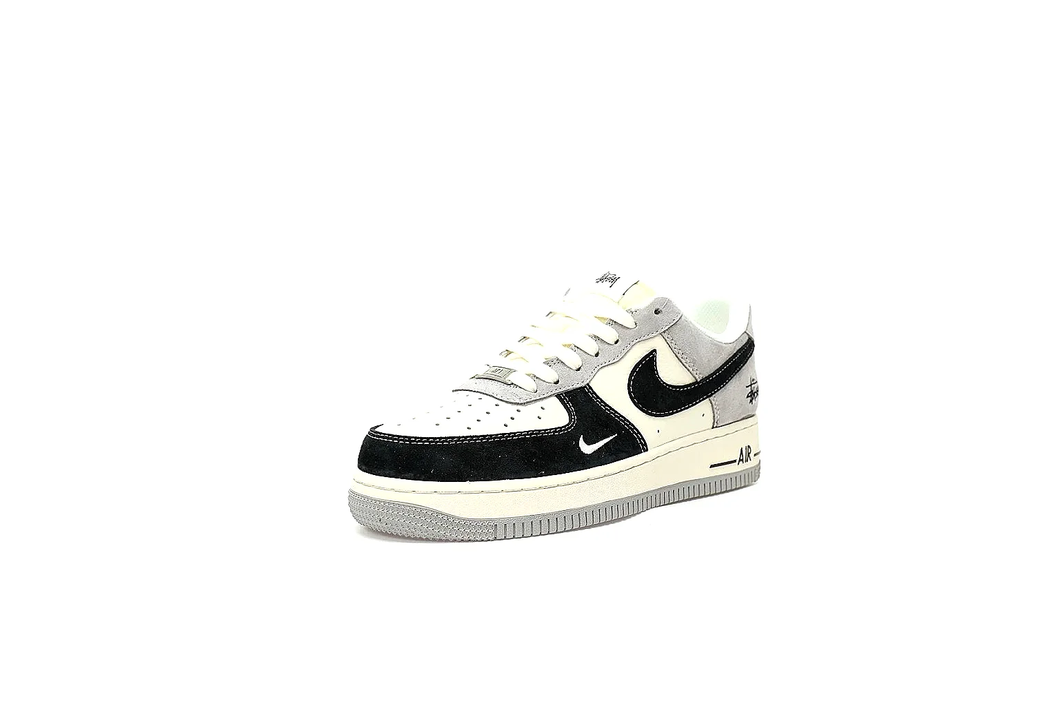 GogoBuy agent brief photos for Nike Black White Low Court thumbnail 4