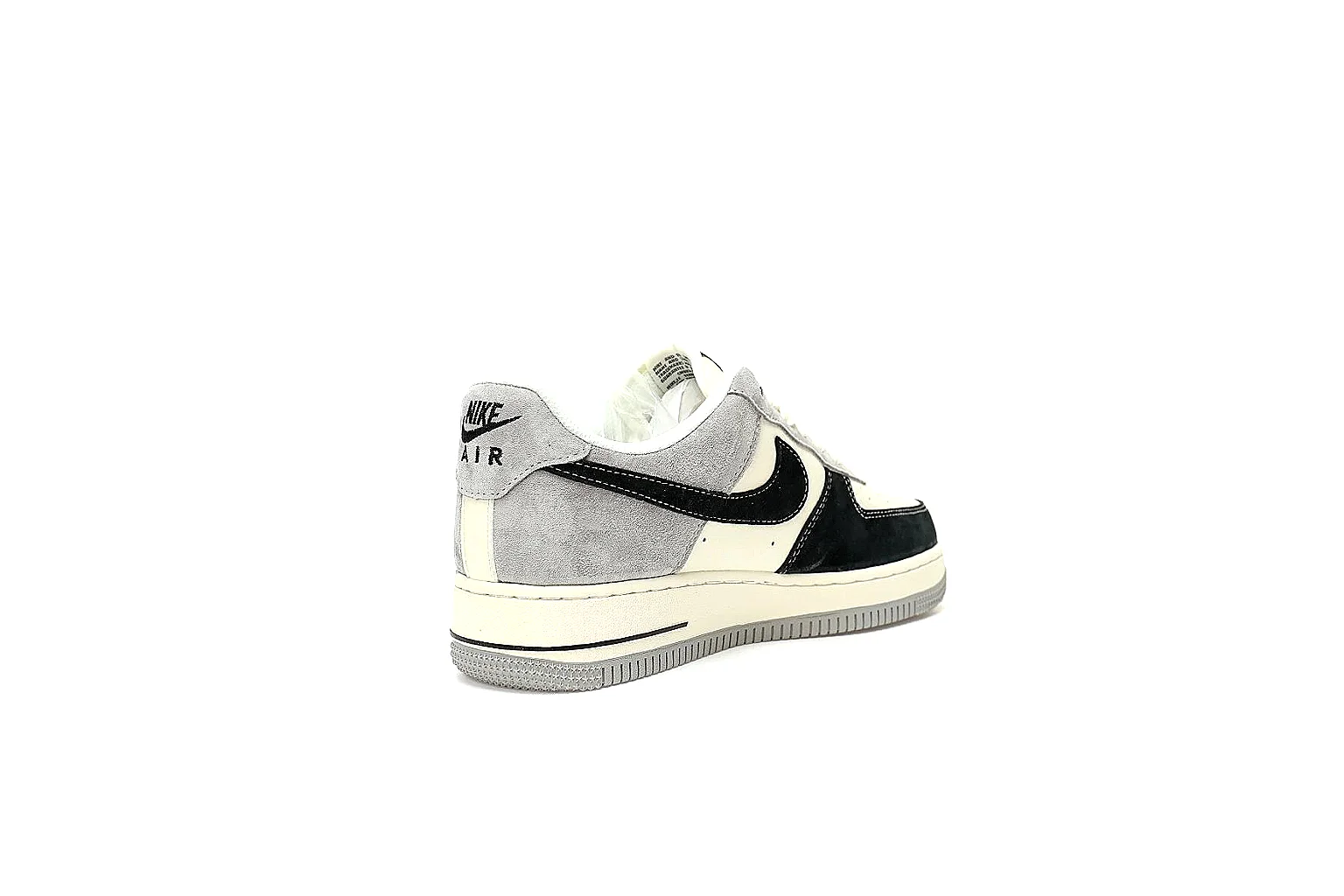 GogoBuy agent brief photos for Nike Black White Low Court thumbnail 5
