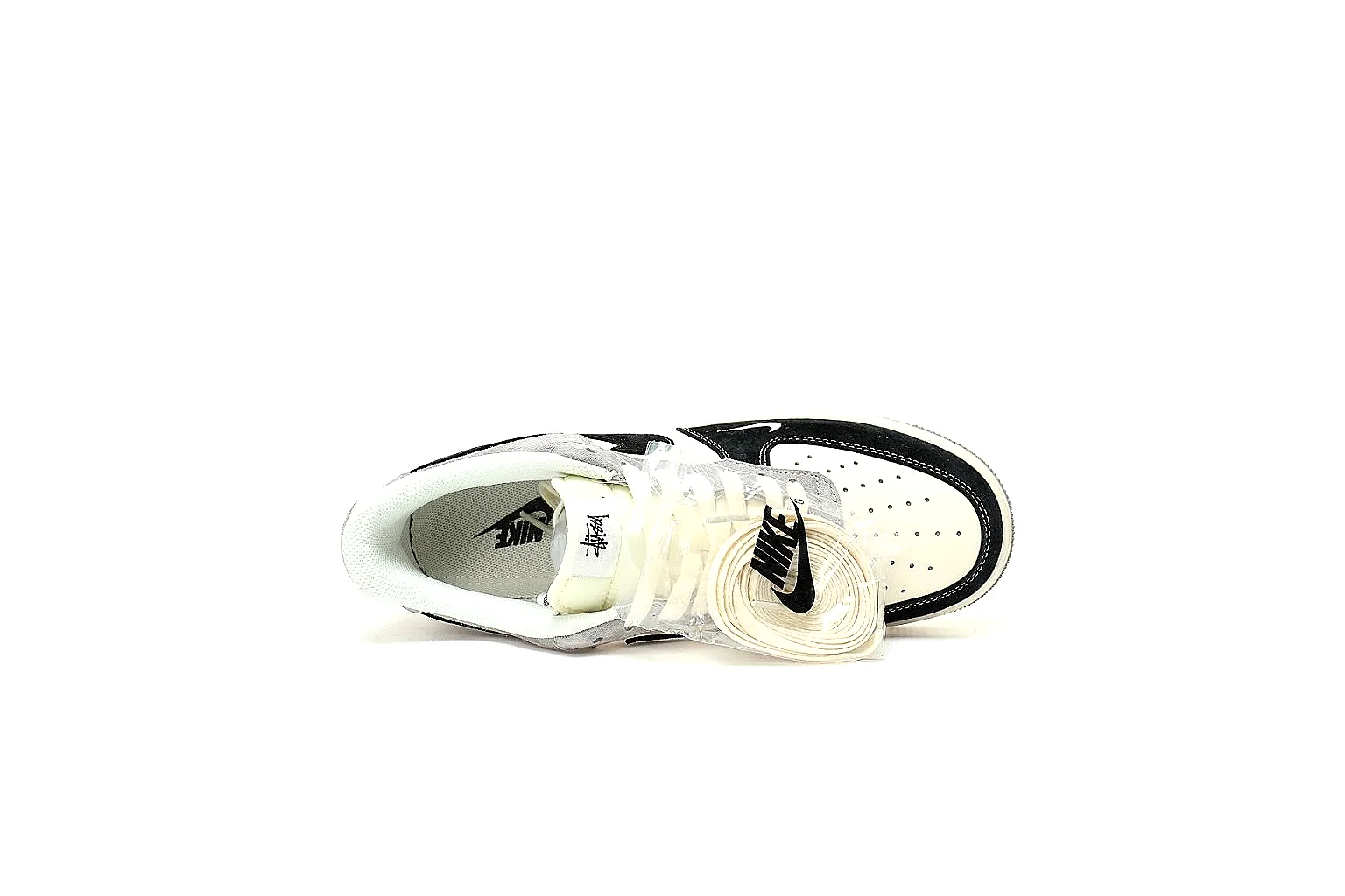GogoBuy agent brief photos for Nike Black White Low Court thumbnail 6