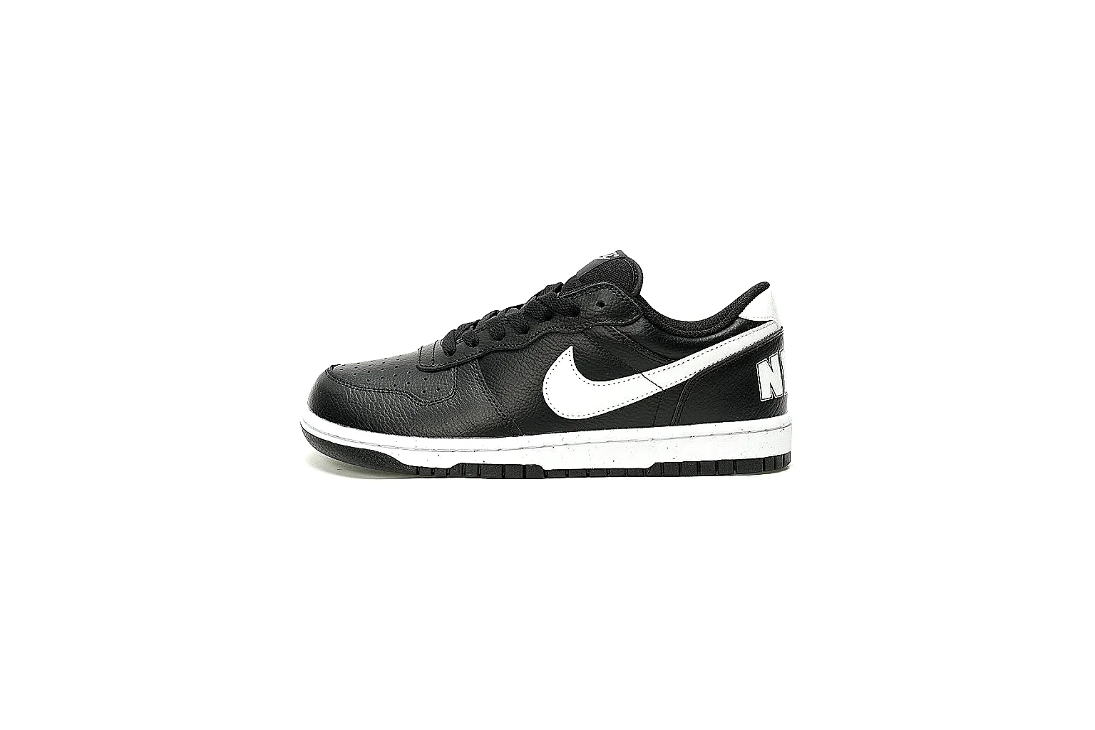 GogoBuy agent brief photos for Nike Black White Low Court
