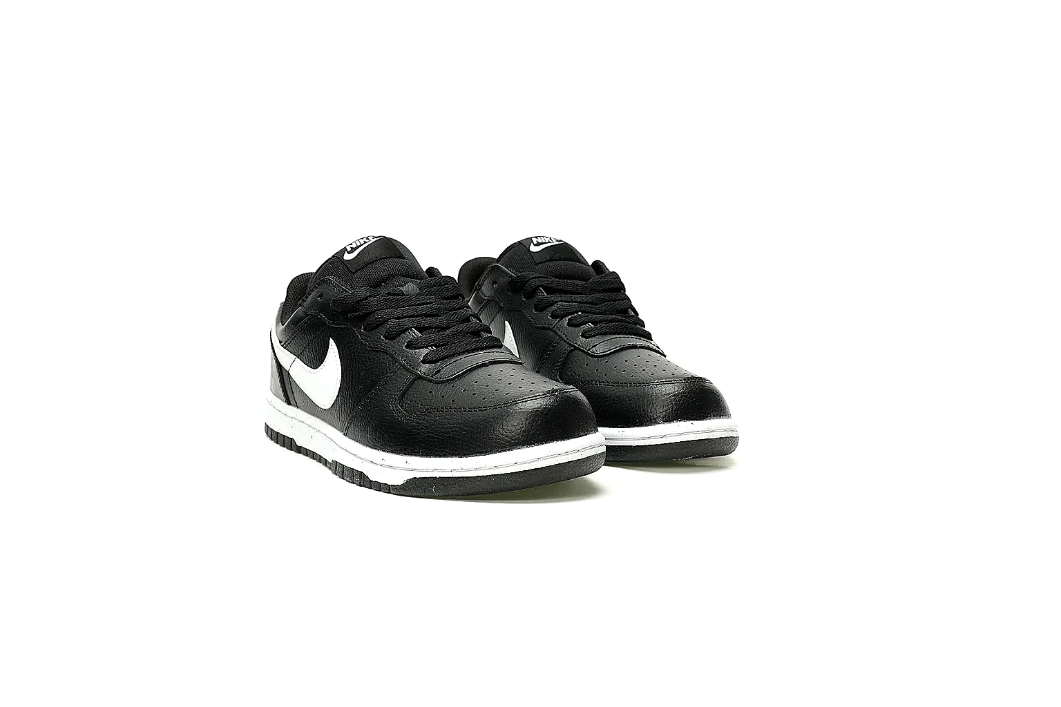 GogoBuy agent brief photos for Nike Black White Low Court thumbnail 2