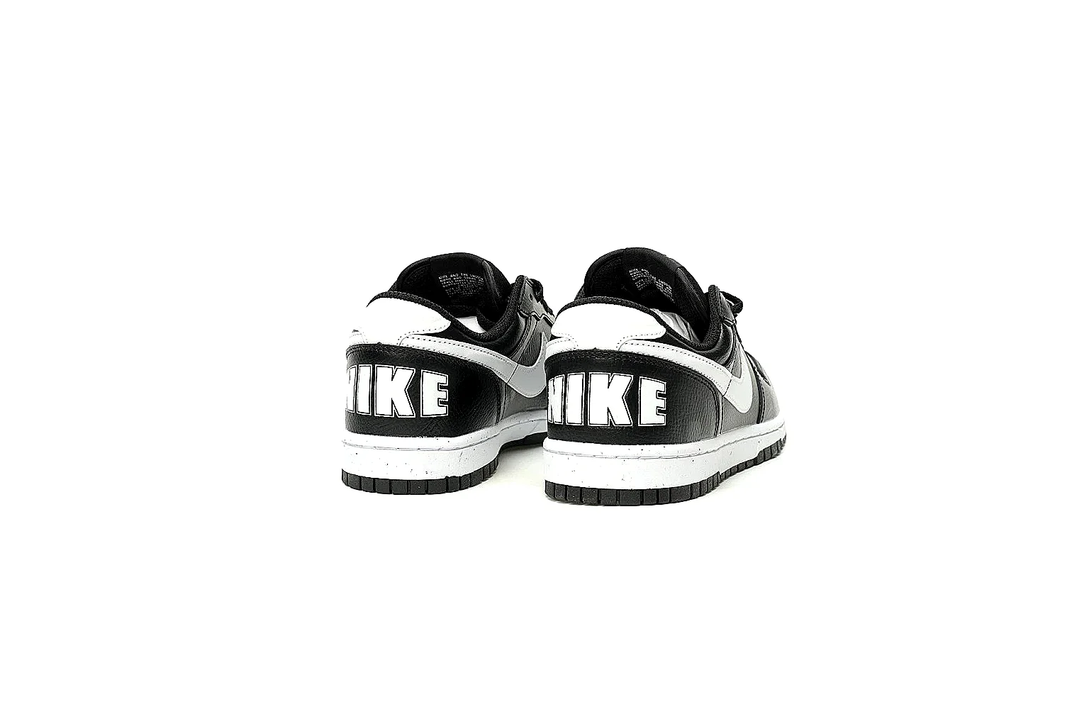 GogoBuy agent brief photos for Nike Black White Low Court thumbnail 3