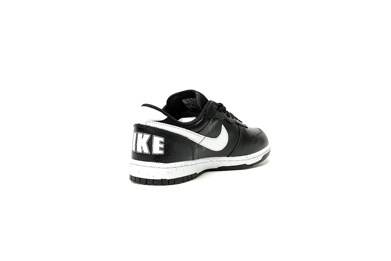 GogoBuy agent brief photos for Nike Black White Low Court thumbnail 4