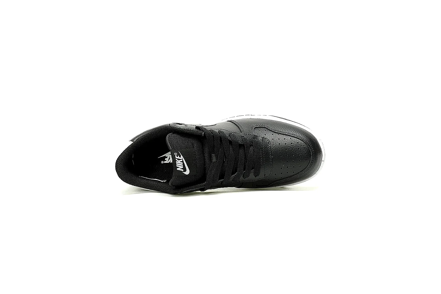 GogoBuy agent brief photos for Nike Black White Low Court thumbnail 5