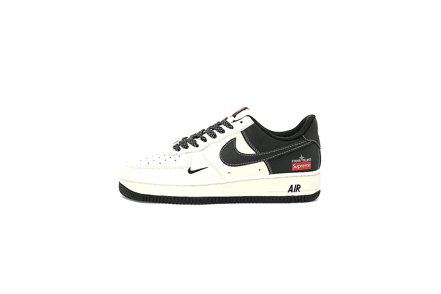 GogoBuy agent brief photos for Nike Black White Low Court thumbnail 2