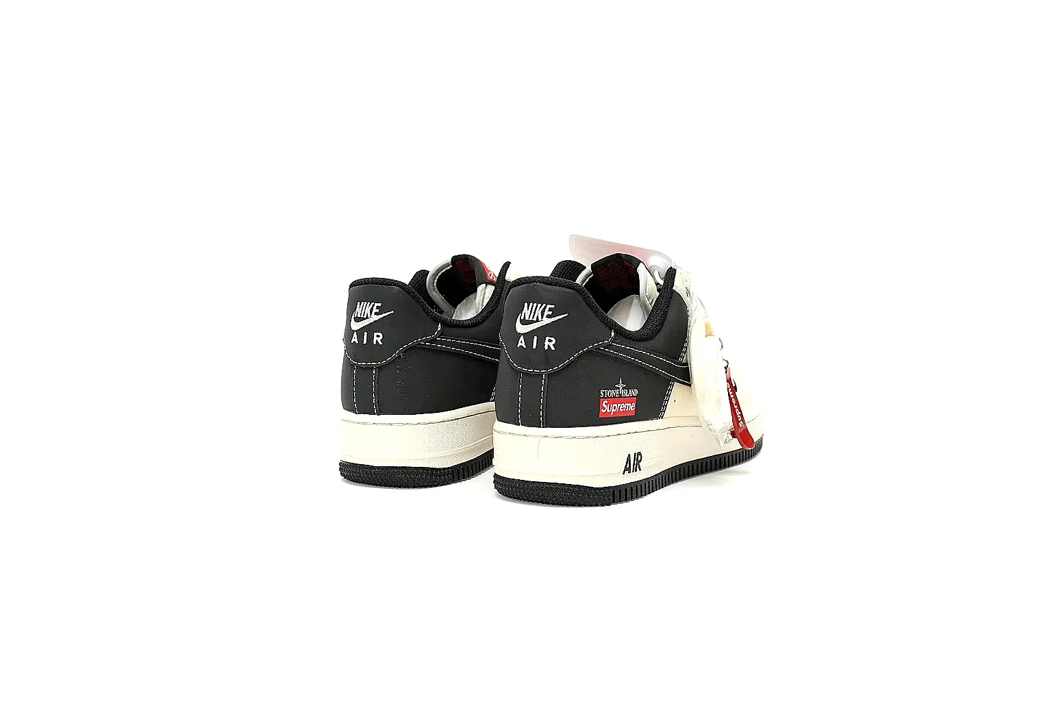 GogoBuy agent brief photos for Nike Black White Low Court
