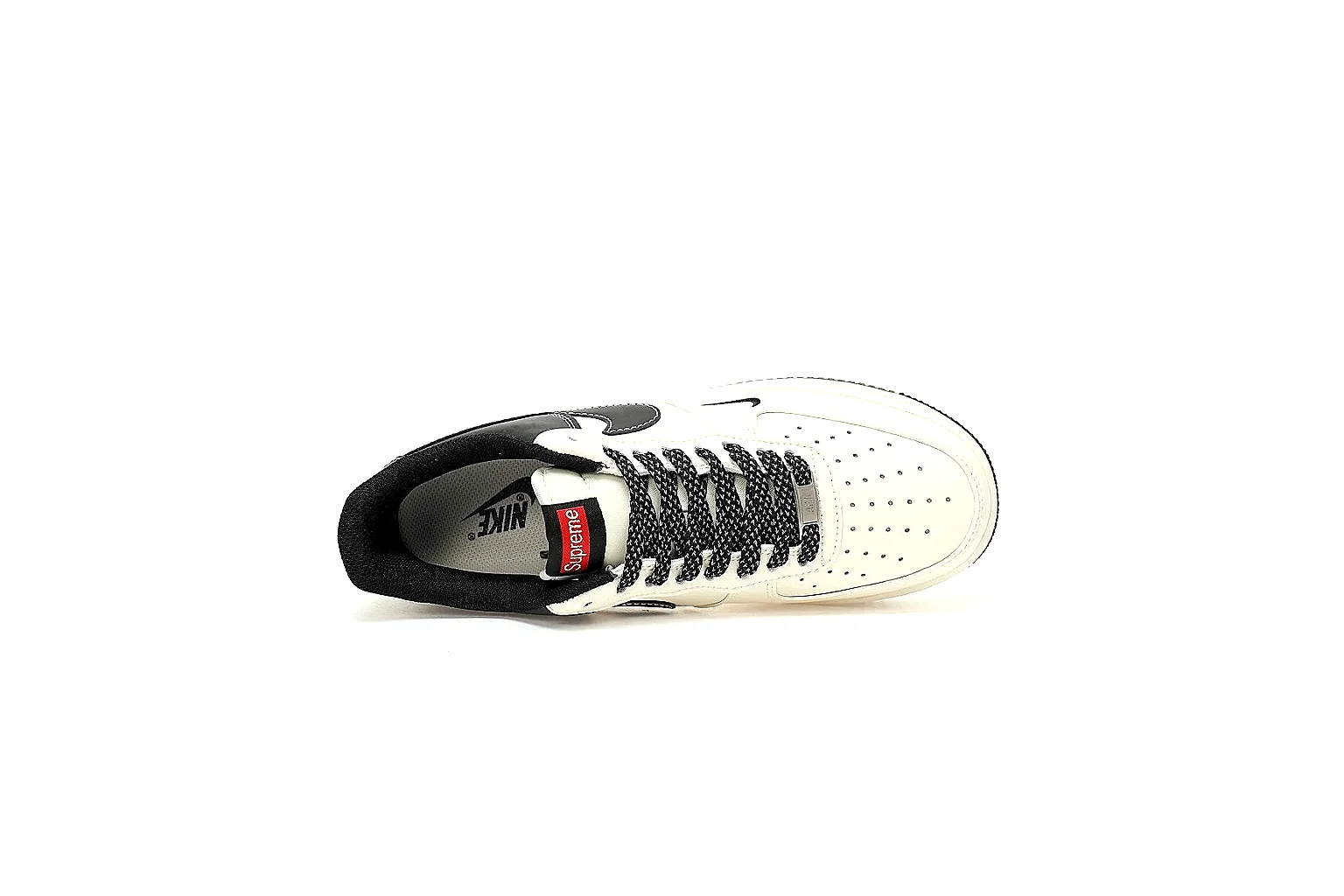 GogoBuy agent brief photos for Nike Black White Low Court thumbnail 5