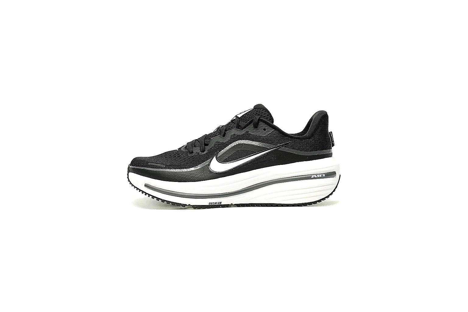 GogoBuy agent brief photos for Nike Black White Retro Runner Sneaker