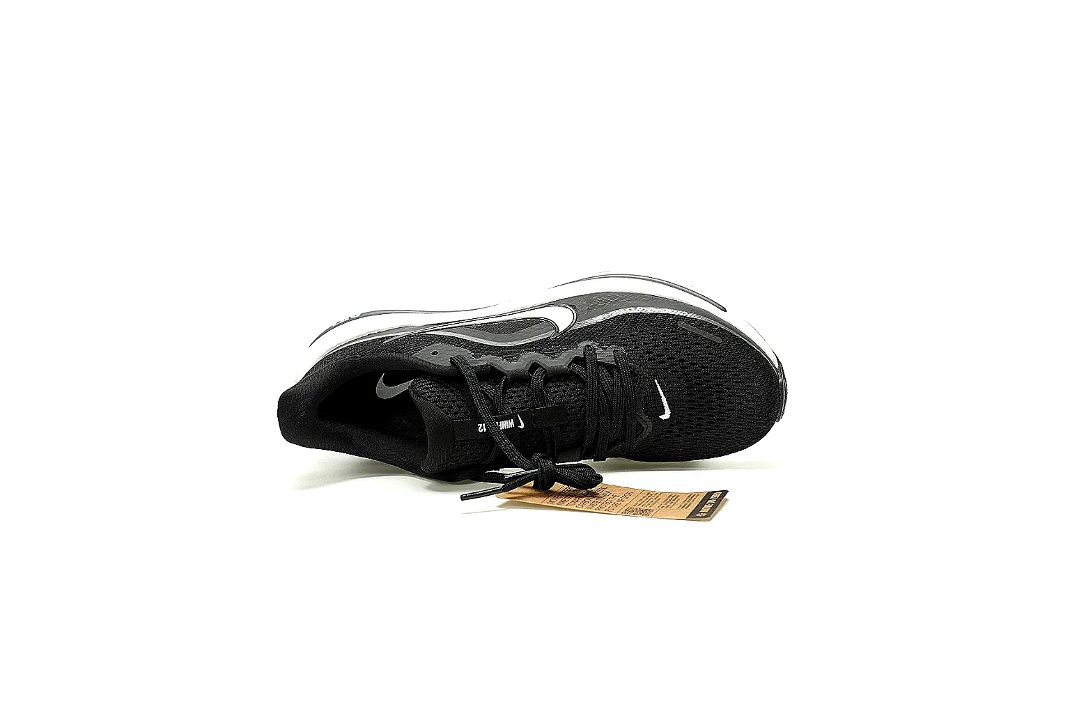 GogoBuy agent brief photos for Nike Black White Retro Runner Sneaker thumbnail 5