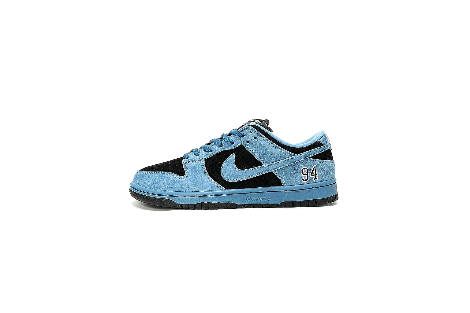 GogoBuy agent brief photos for Nike Blue Black Low Court