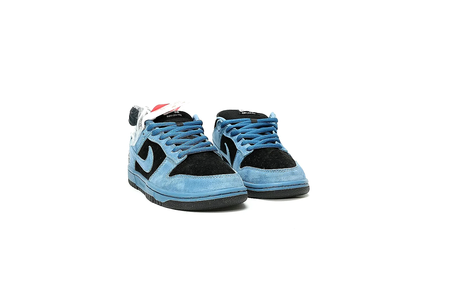 GogoBuy agent brief photos for Nike Blue Black Low Court thumbnail 2