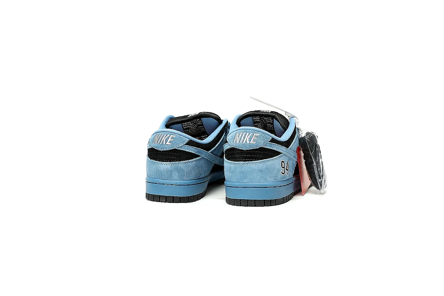 GogoBuy agent brief photos for Nike Blue Black Low Court thumbnail 3