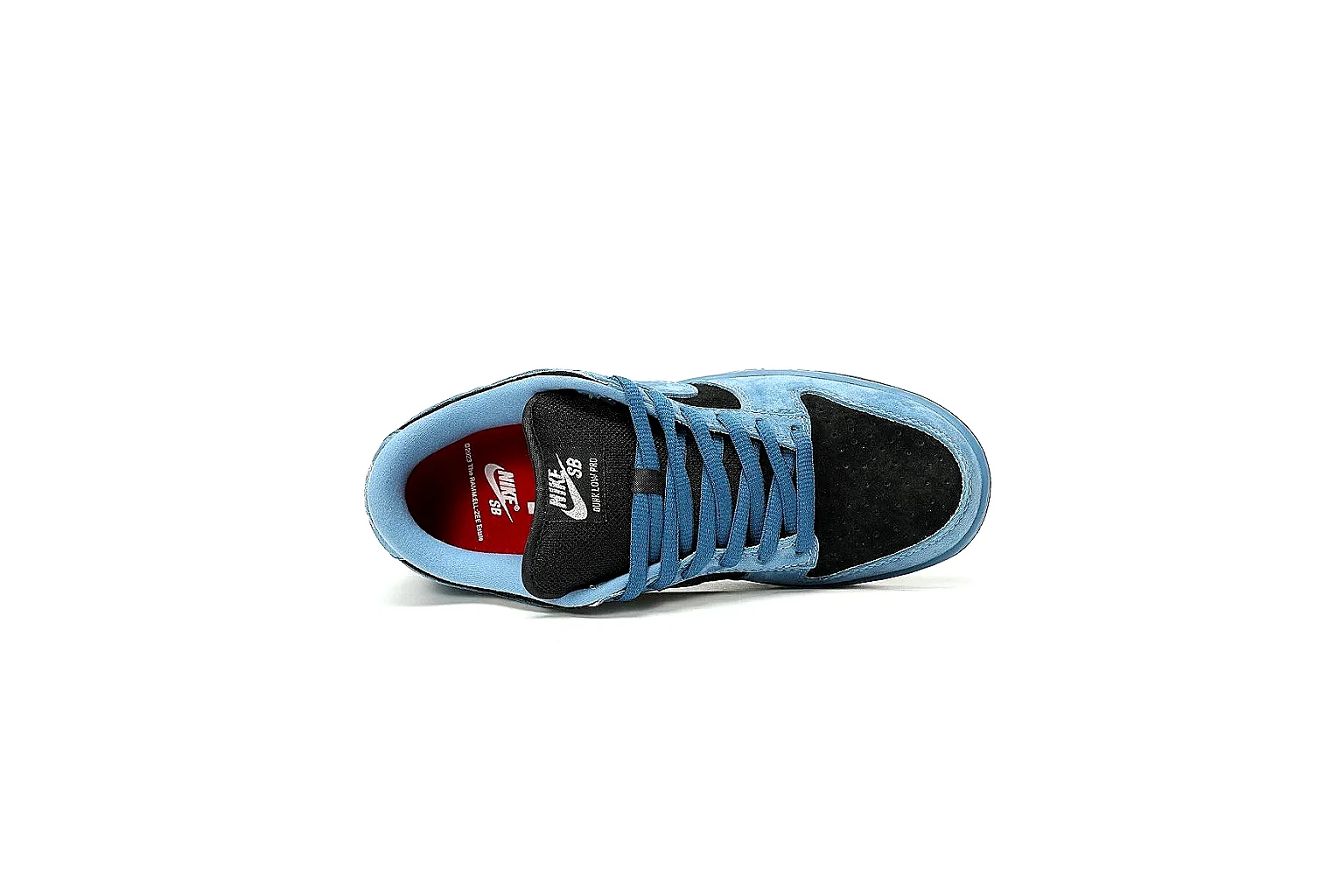 GogoBuy agent brief photos for Nike Blue Black Low Court thumbnail 5