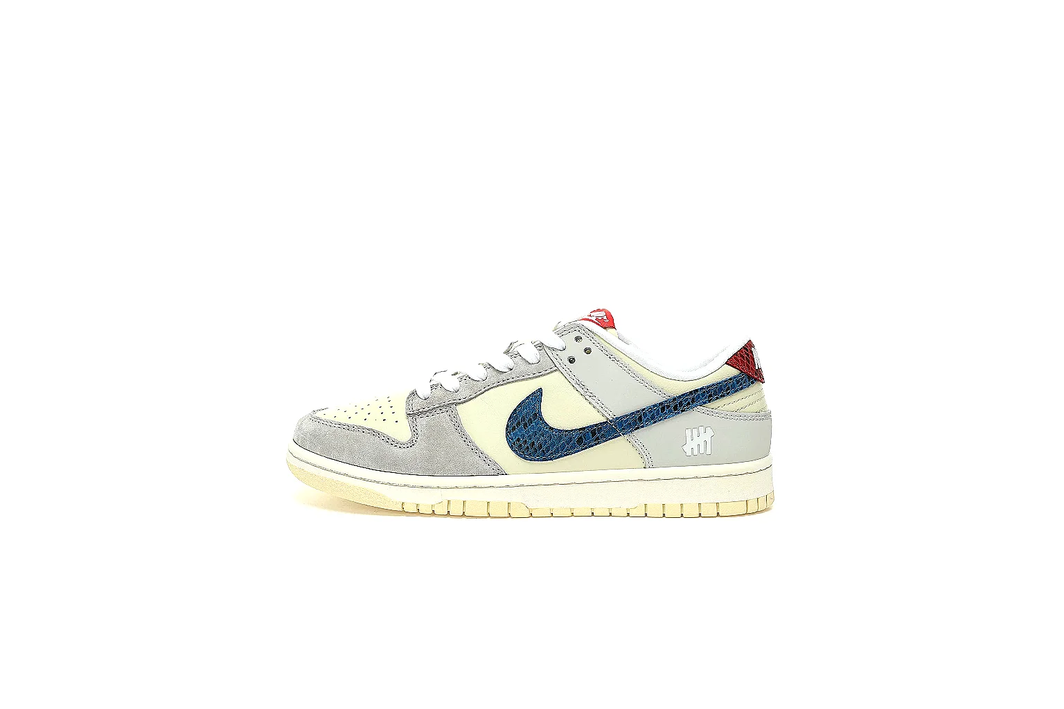 GogoBuy agent brief photos for Nike Blue Yellow Low Court thumbnail 2