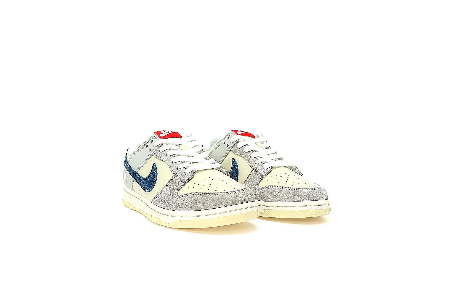 GogoBuy agent brief photos for Nike Blue Yellow Low Court