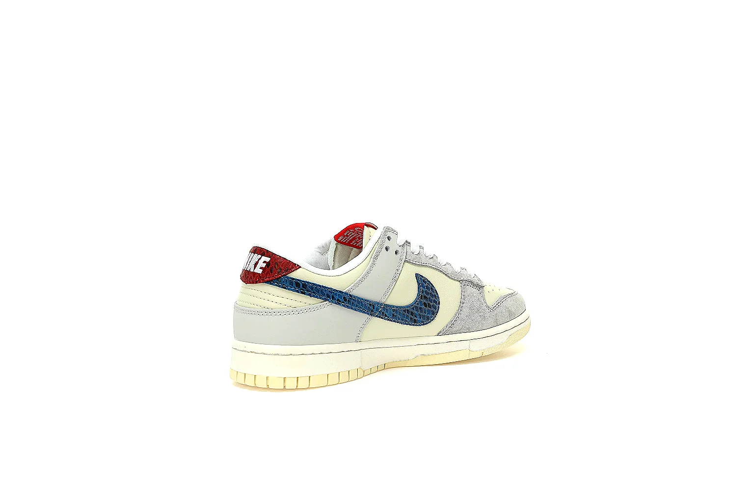 GogoBuy agent brief photos for Nike Blue Yellow Low Court thumbnail 5