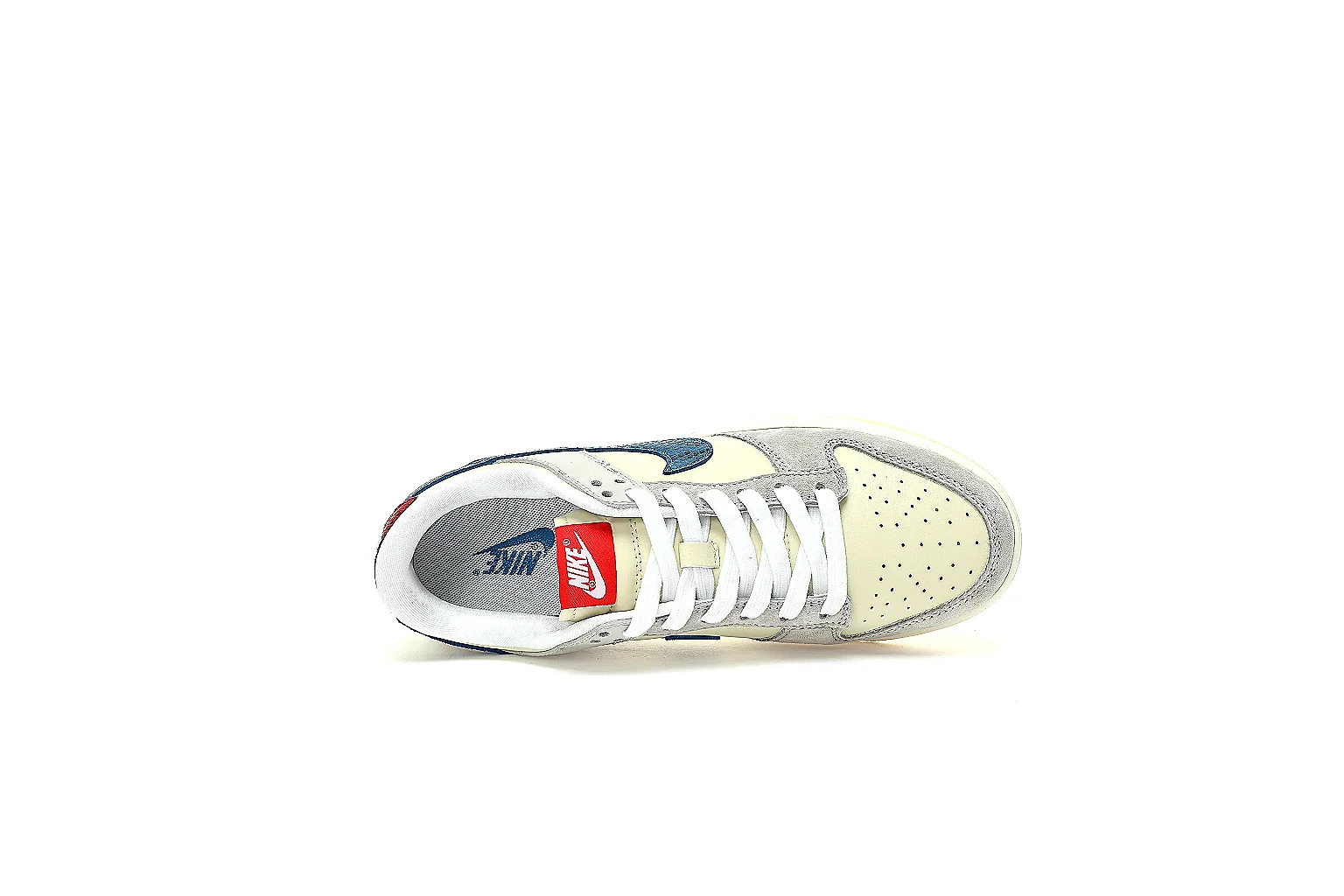 GogoBuy agent brief photos for Nike Blue Yellow Low Court thumbnail 6
