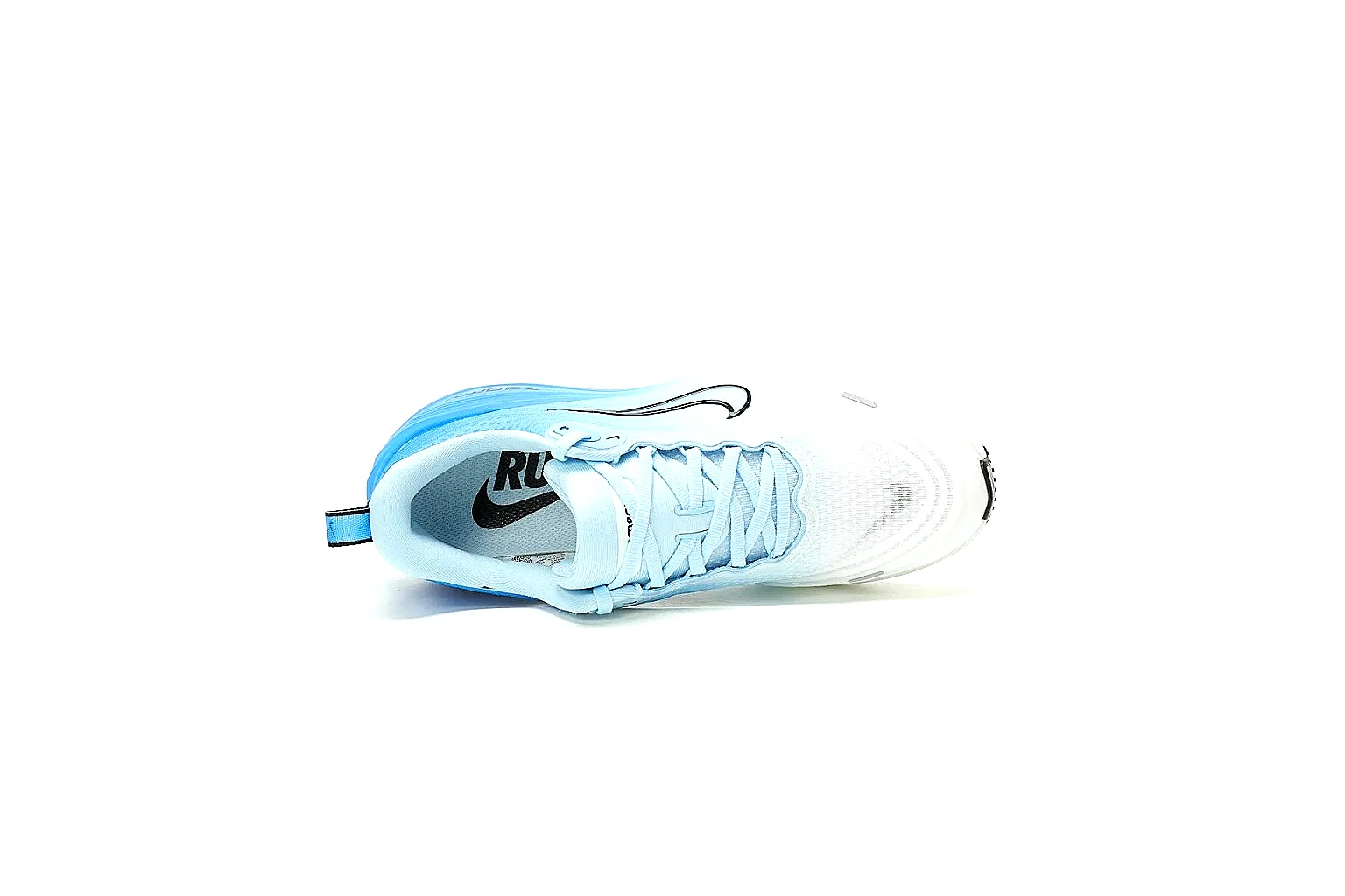 GogoBuy agent brief photos for Nike Blue White Retro Runner Sneaker thumbnail 5
